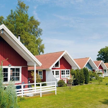 Regenbogen Ferienanlage - Skandinavisches Ferienhaus - #68906 Ostseebad Boltenhagen Exterior foto