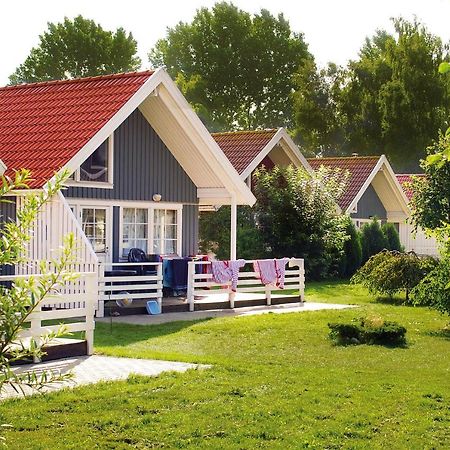 Regenbogen Ferienanlage - Skandinavisches Ferienhaus - #68906 Ostseebad Boltenhagen Exterior foto