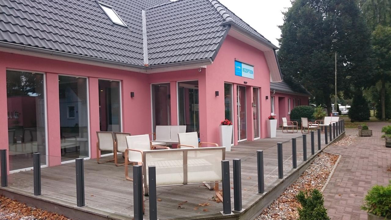 Regenbogen Ferienanlage - Skandinavisches Ferienhaus - #68906 Ostseebad Boltenhagen Exterior foto