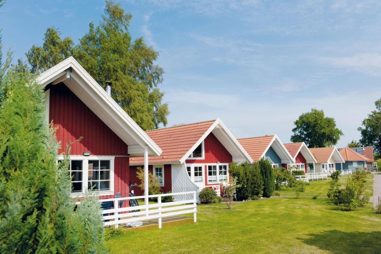 Regenbogen Ferienanlage - Skandinavisches Ferienhaus - #68906 Ostseebad Boltenhagen Exterior foto