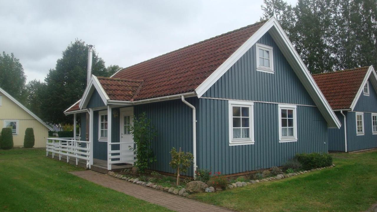 Regenbogen Ferienanlage - Skandinavisches Ferienhaus - #68906 Ostseebad Boltenhagen Exterior foto