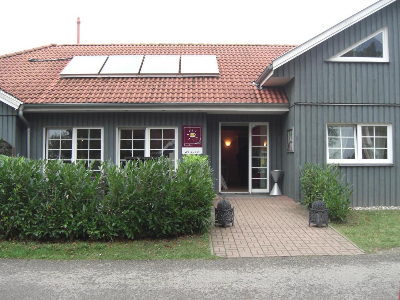 Regenbogen Ferienanlage - Skandinavisches Ferienhaus - #68906 Ostseebad Boltenhagen Exterior foto